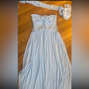 Brand New Fancy D Boutique Dress – Size XL – With Neck Scarf